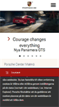 Mobile Screenshot of porsche-malmo.se
